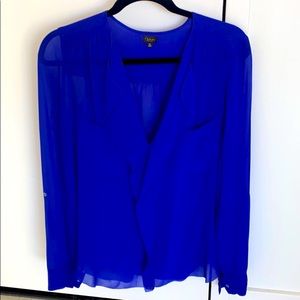 T. Babaton 100% Silk Blouse from Aritzia